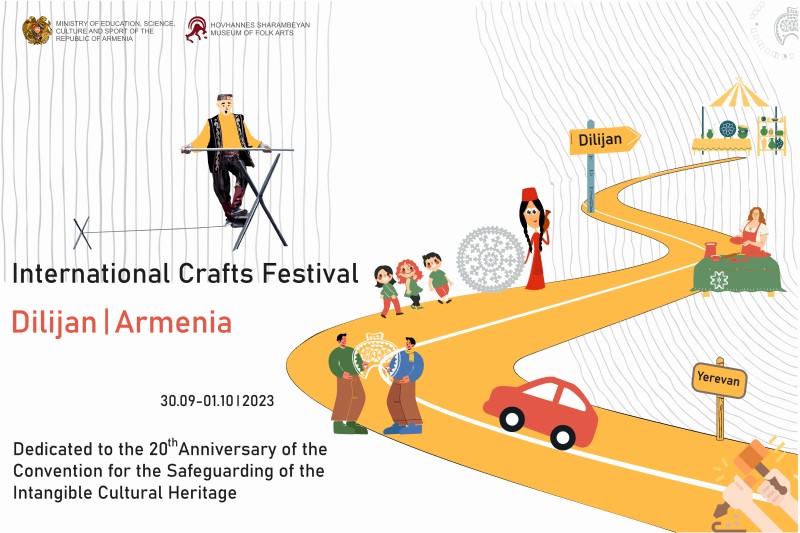 International Crafts Festival in Dilijan