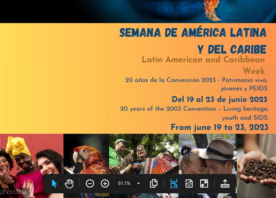 III Latin American and Caribbean Film Festival (SALC 2023)