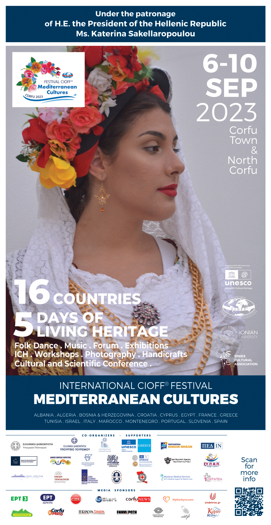 International CIOFF® Festival of Mediterranean Cultures