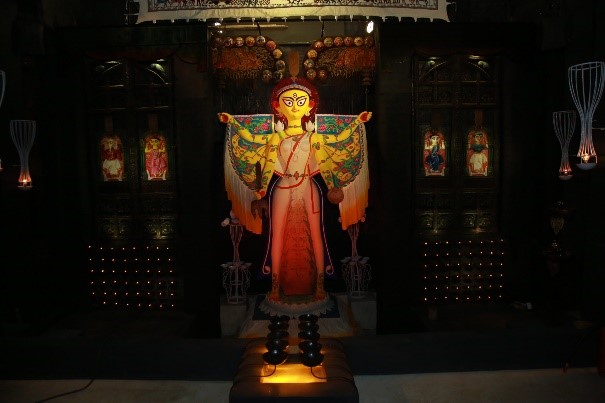 Preview Show 2023 of Durga Puja Art - Kolkata