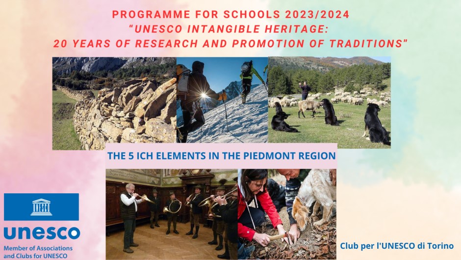 Programme for Schools 2023/2024 “UNESCO Intangible Heritage: 20 years of research and promotion of traditions”