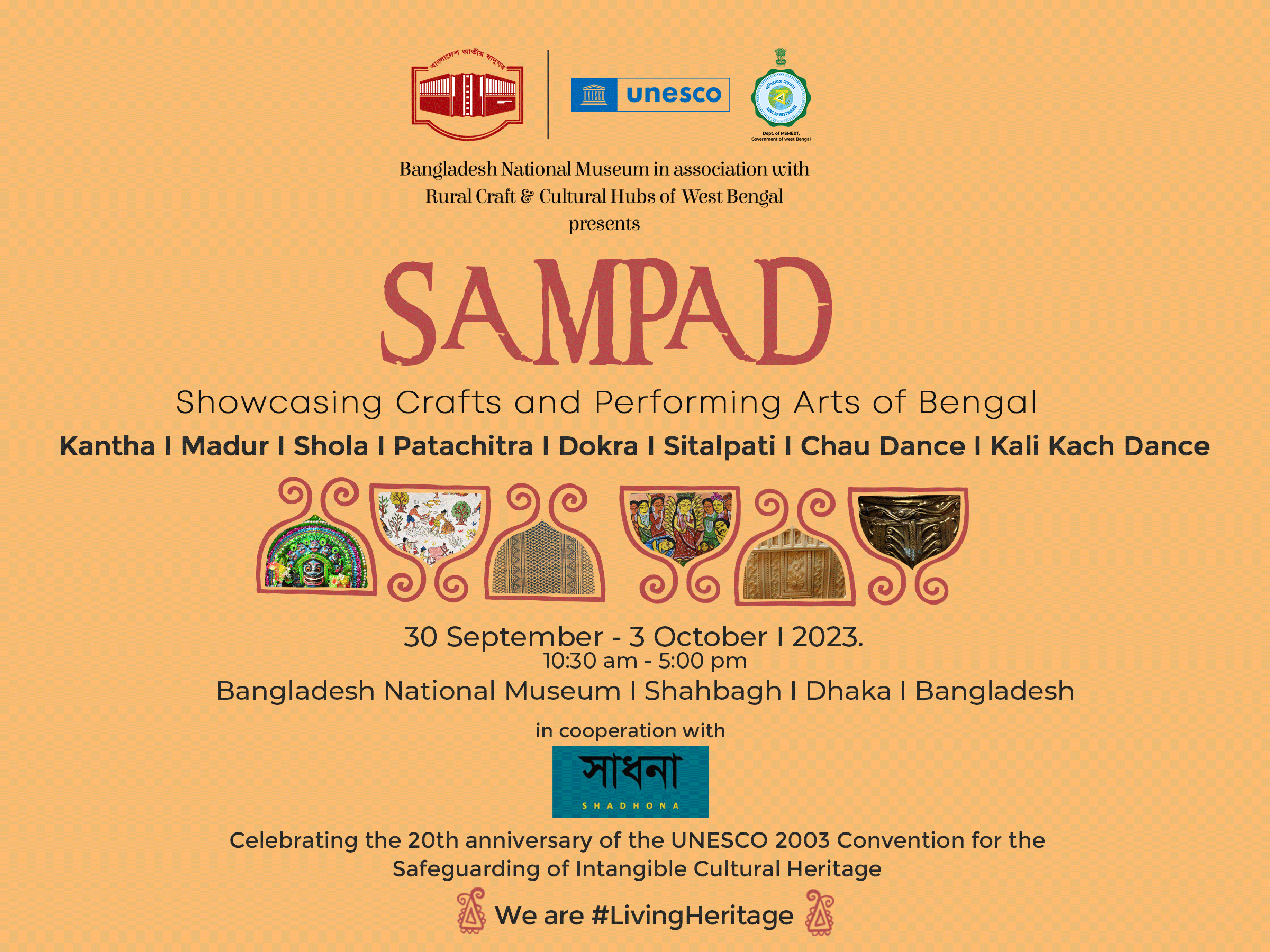 Sampad - Celebrating Heritage of Two Bengals