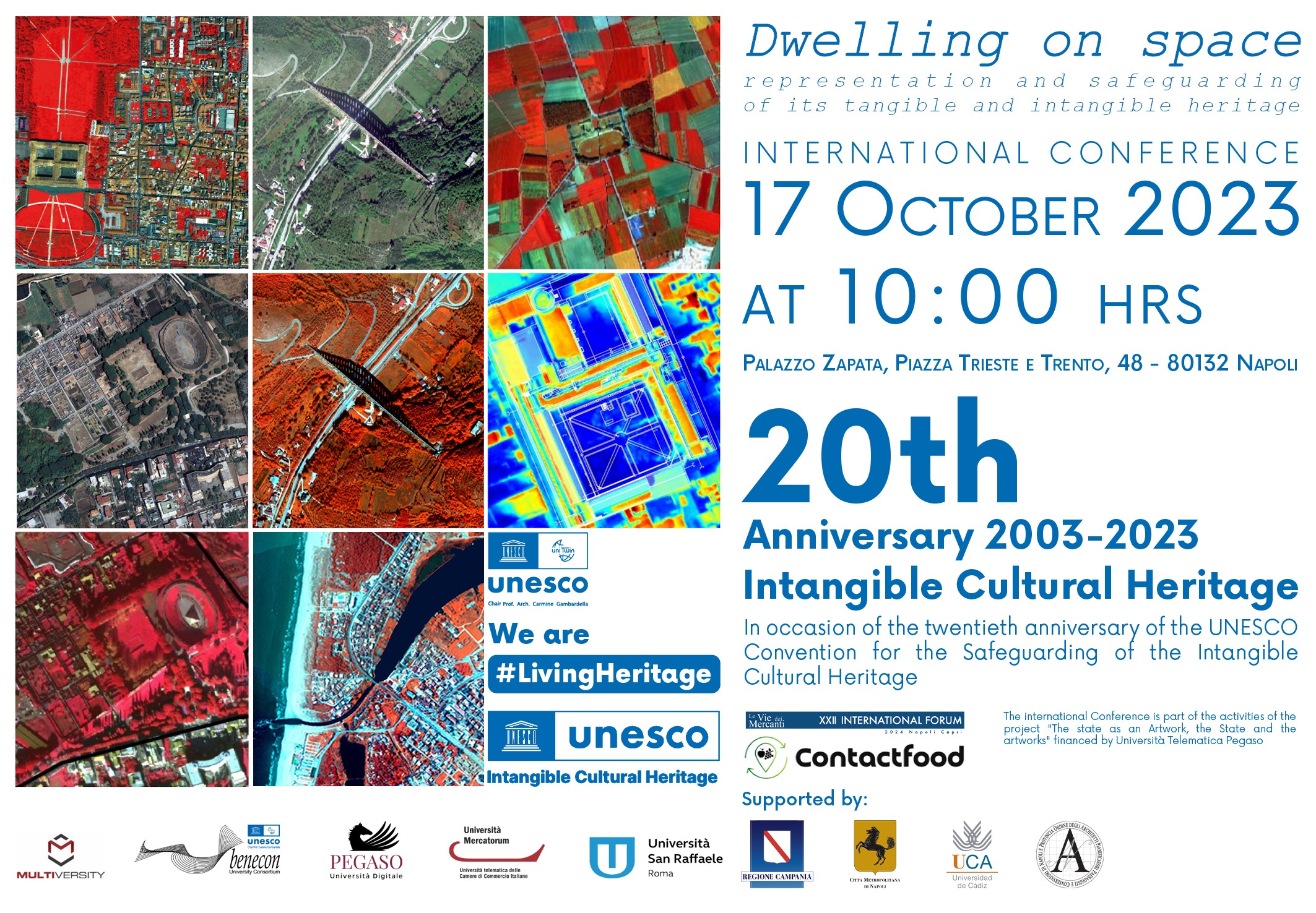 International Conference “Dwelling on Space: representation and safeguarding of its tangible and intangible heritage”