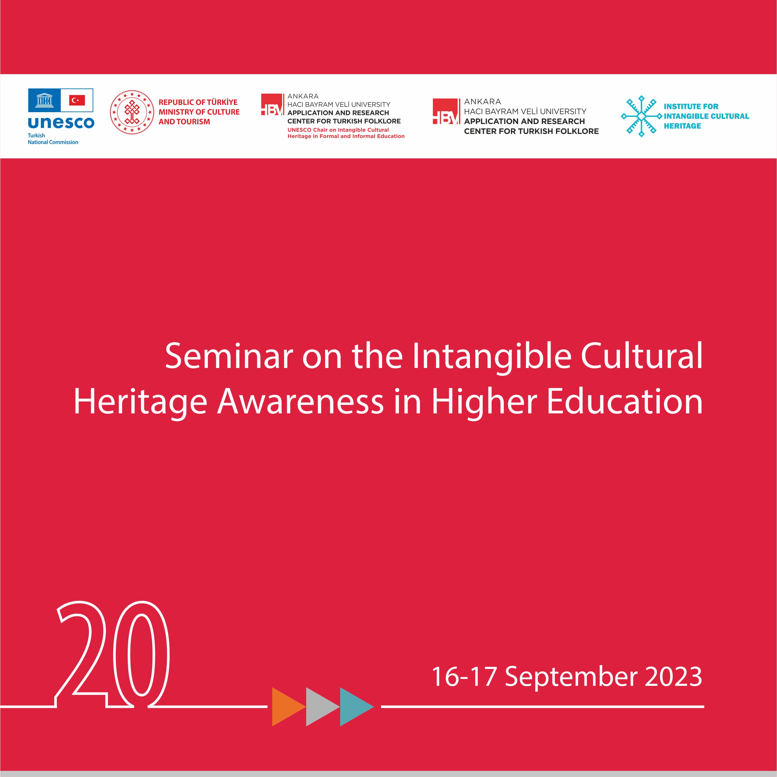 Seminar on the Intangible Cultural Heritage Awareness in Higher Education