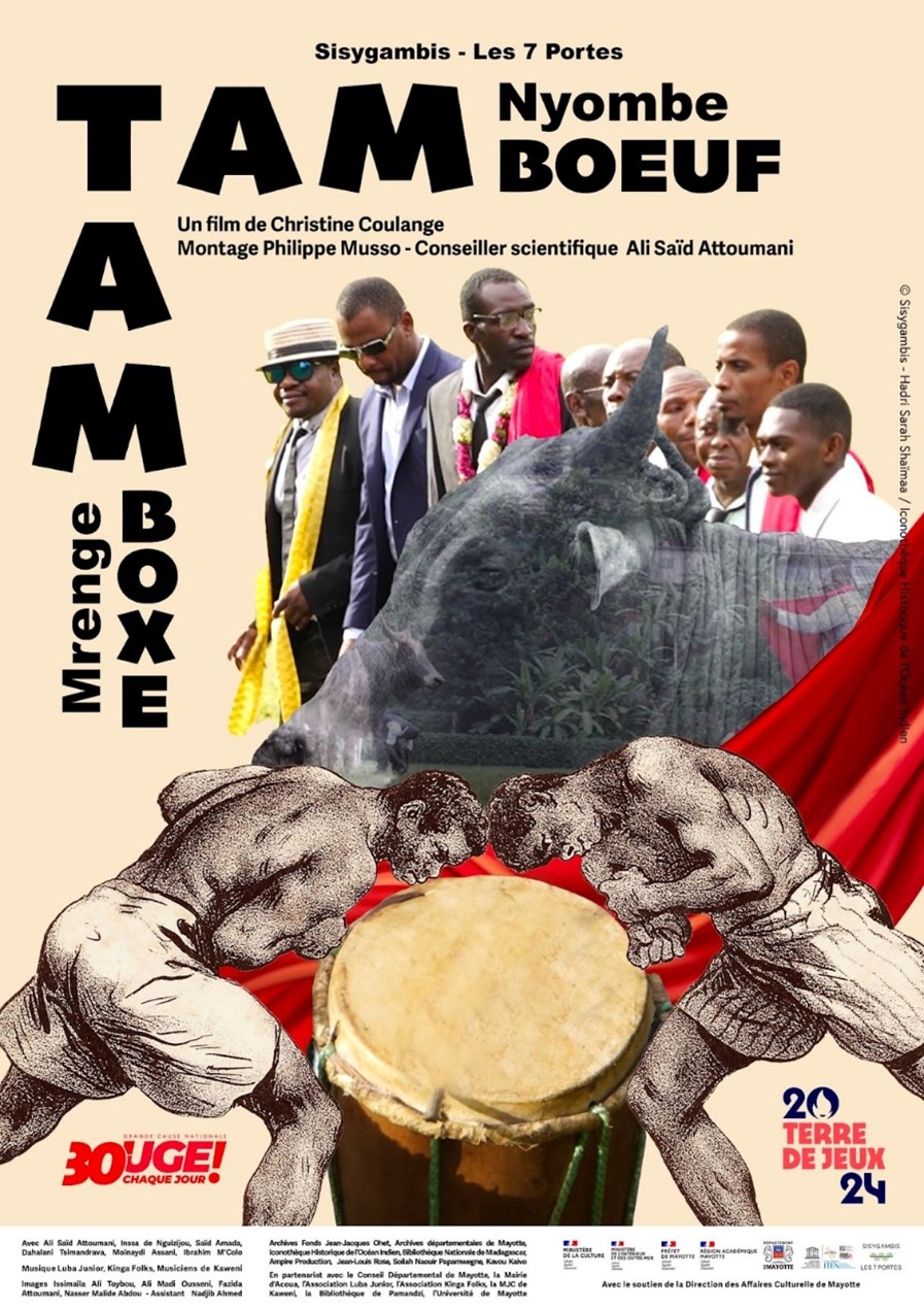 Film « Tam Tam Boeuf - Tam Tam Boxe / Nyombe – Mrenge »