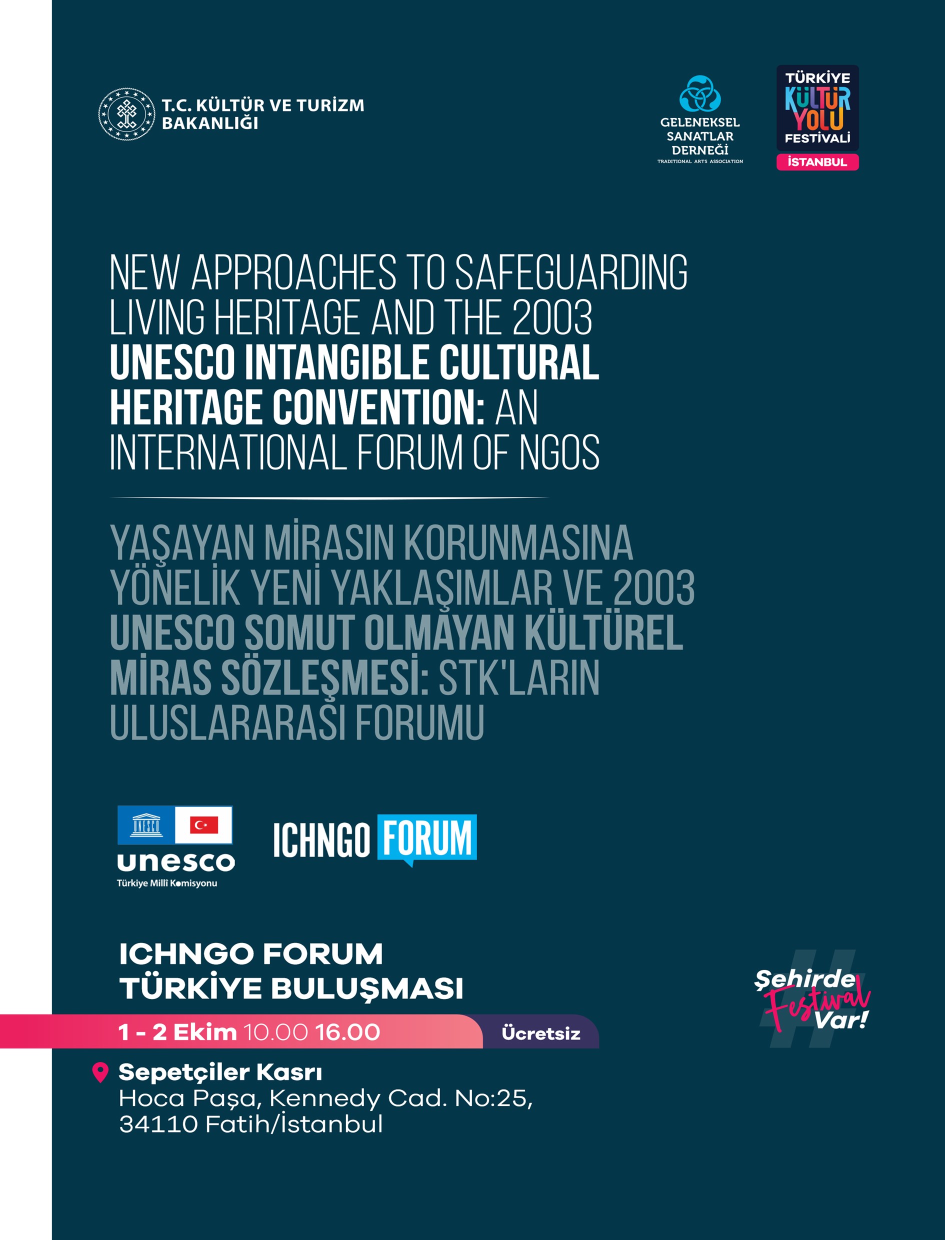 New Approaches to Safeguarding Living Heritage and the 2003 UNESCO Intangible Cultural Heritage Convention: An International Forum of NGOs