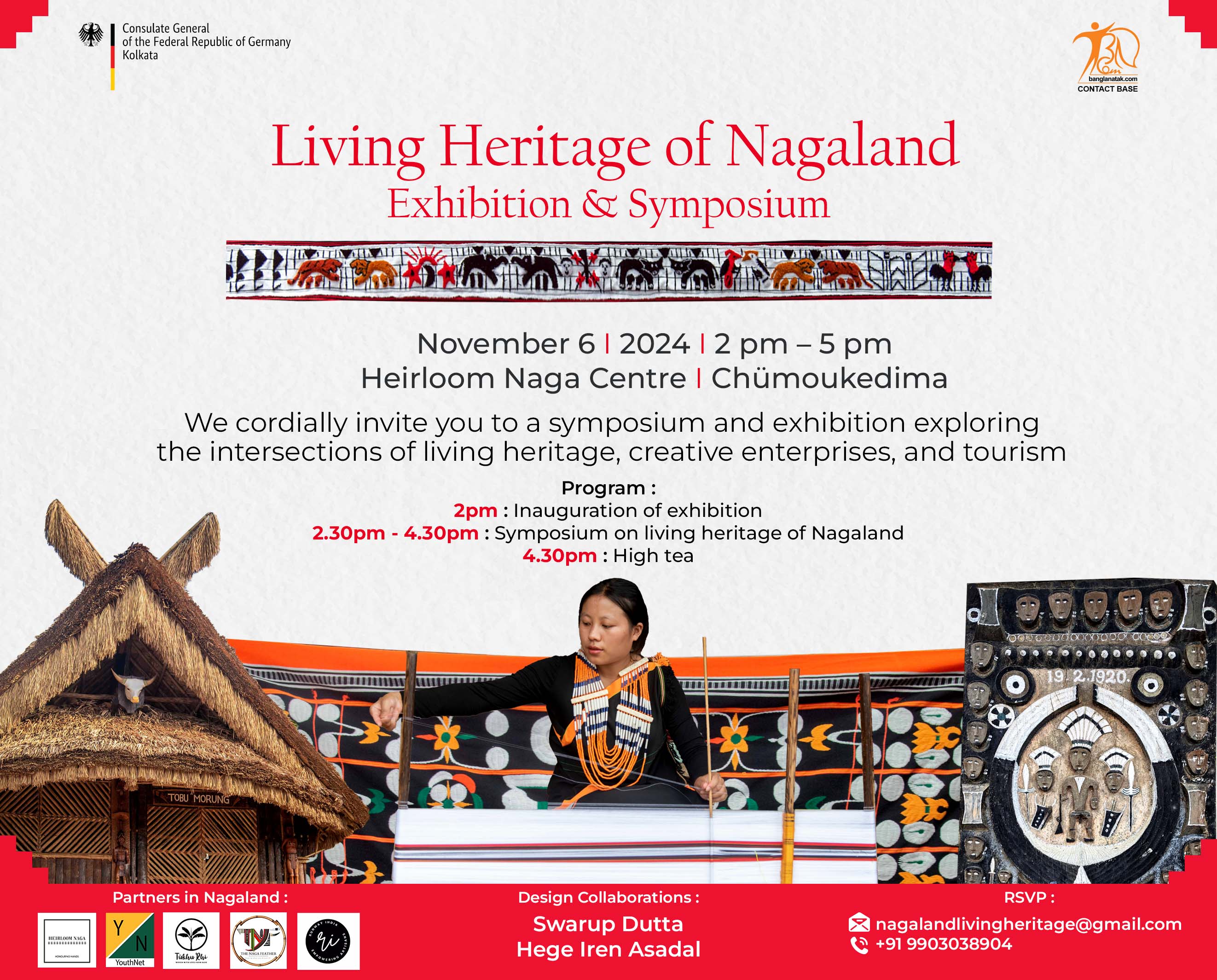 Living Heritage of Nagaland: Exhibition and Symposium