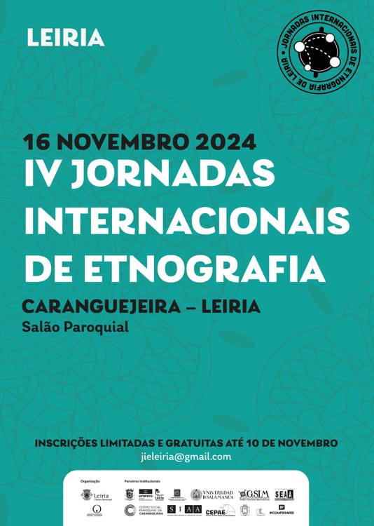 IV International Conference on Ethnography Leiria 2024