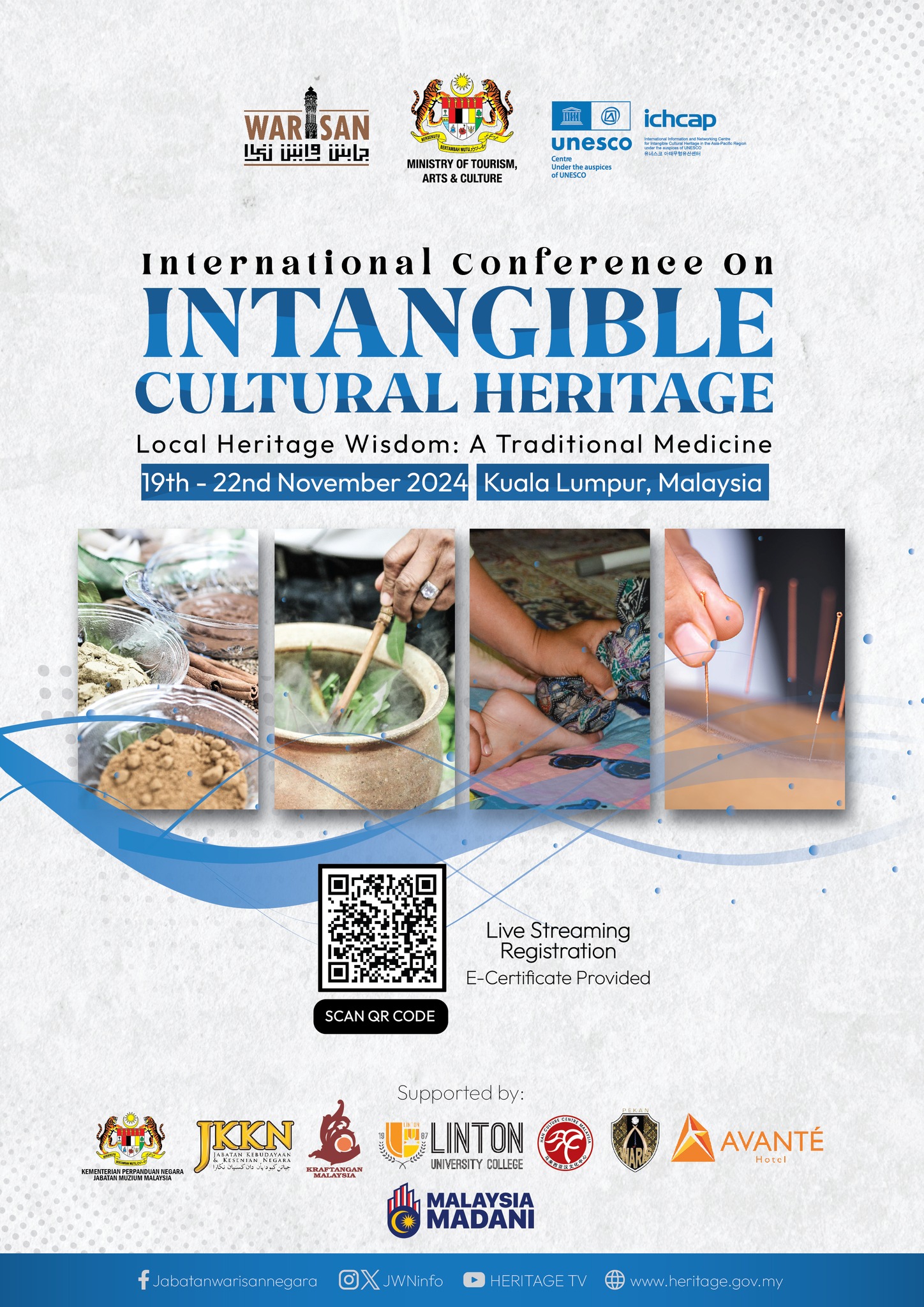 The International Conference on Intangible Cultural Heritage Theme ...