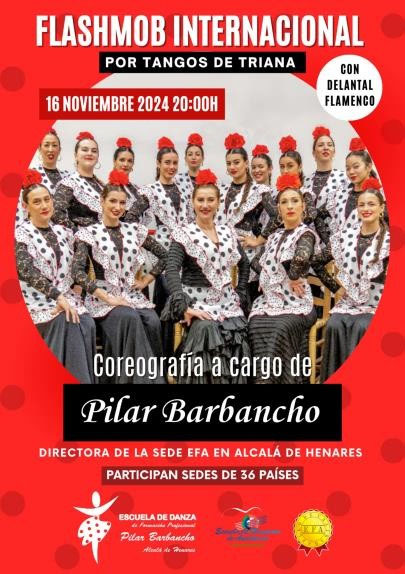 Flashmob Día Internacional del Flamenco: Flamenco dance together all over the world