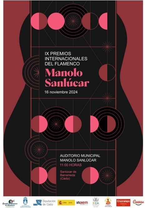 IX Manolo Sanlúcar International Flamenco Awards 2024: International Flamenco Awards ceremony in Sanlúcar de Barrameda