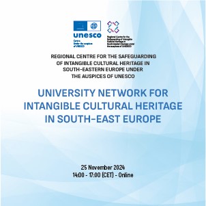 University network for Intangible Cultural Heritage in South-East Europe