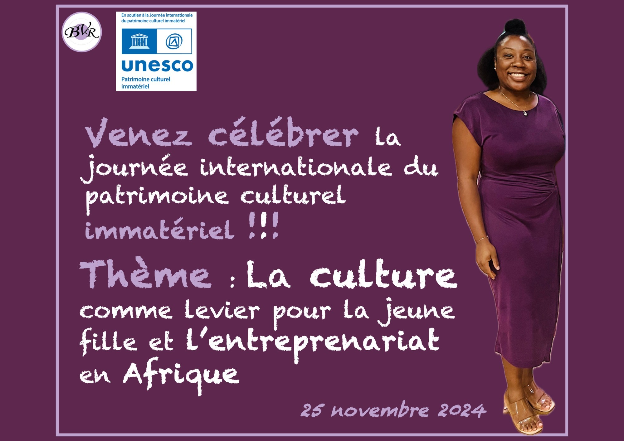 La culture comme levier pour la jeune fille et l’entreprenariat en Afrique