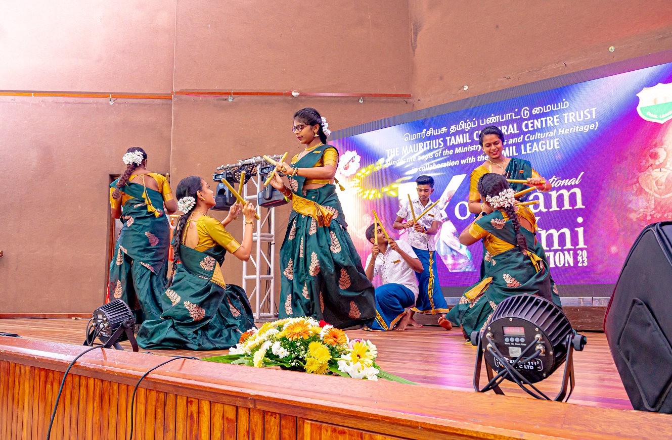 Kolattam in Mauritius: Preserving an Intangible Cultural Heritage