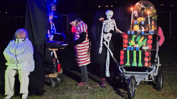 Day of the Dead, Night of the Souls: a Parade and musical homage to those who have left us