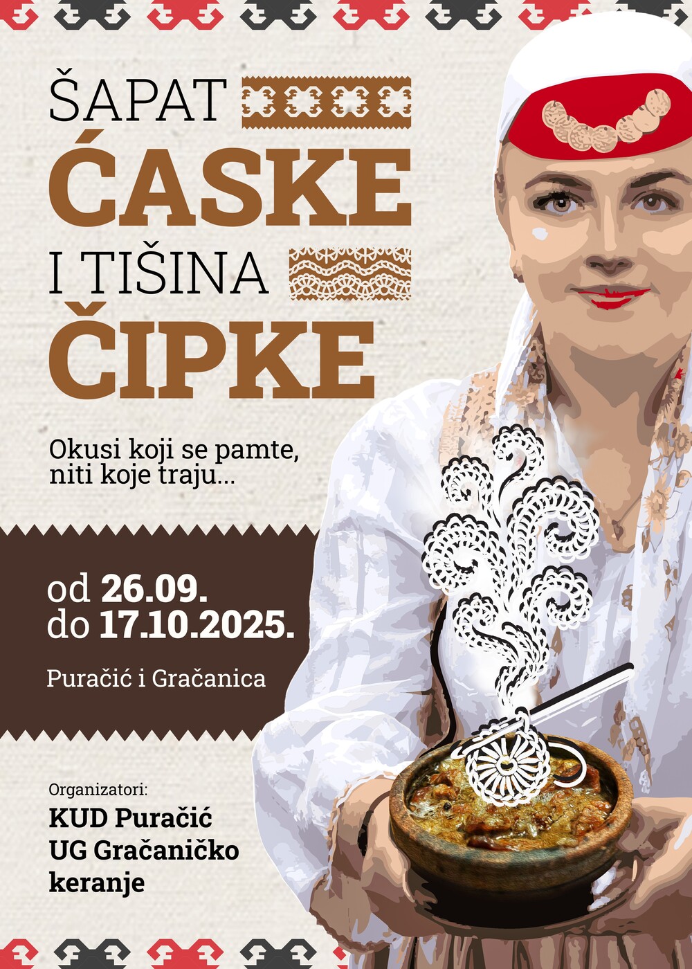 Whisper of Ćaska and Silence of Lace