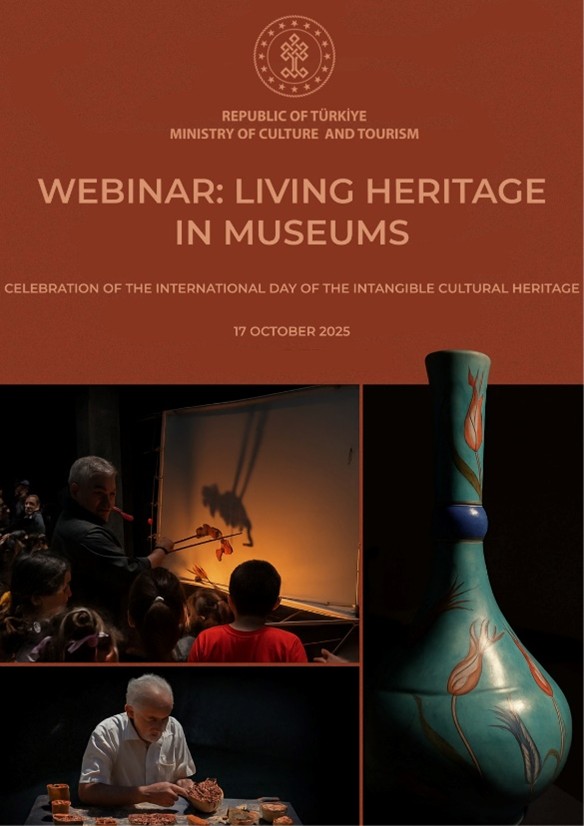 Webinar: Living Heritage in Museums