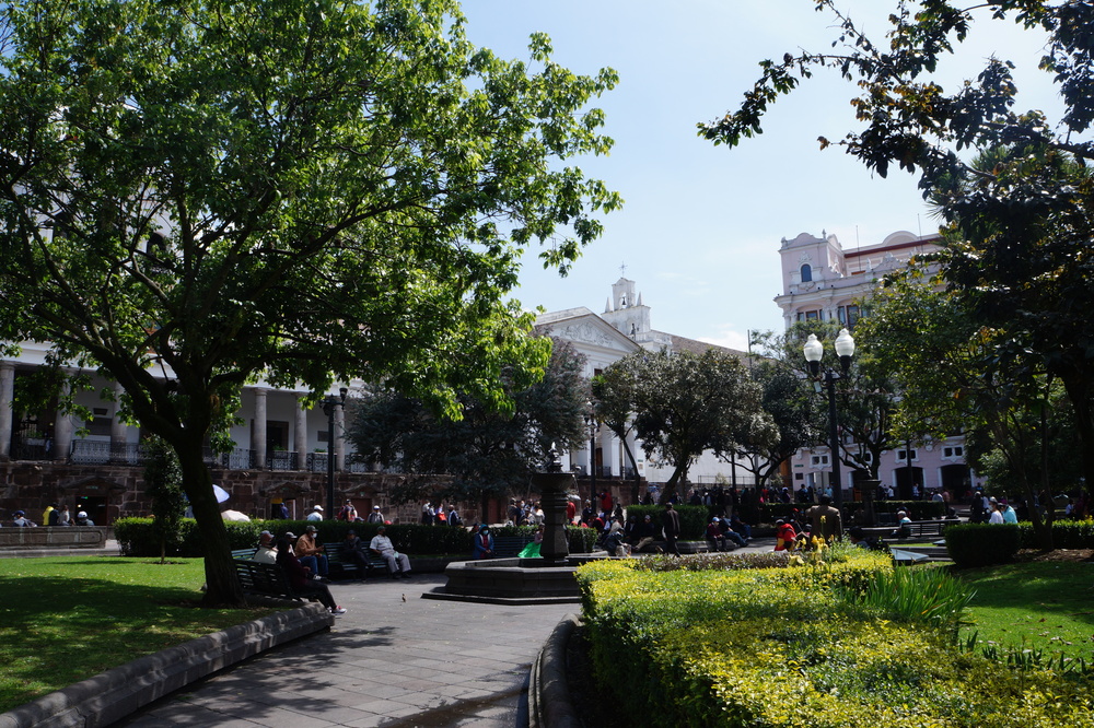 Exhibition: La Plaza Grande de Quito: Fascinations, Struggles, and Silences
