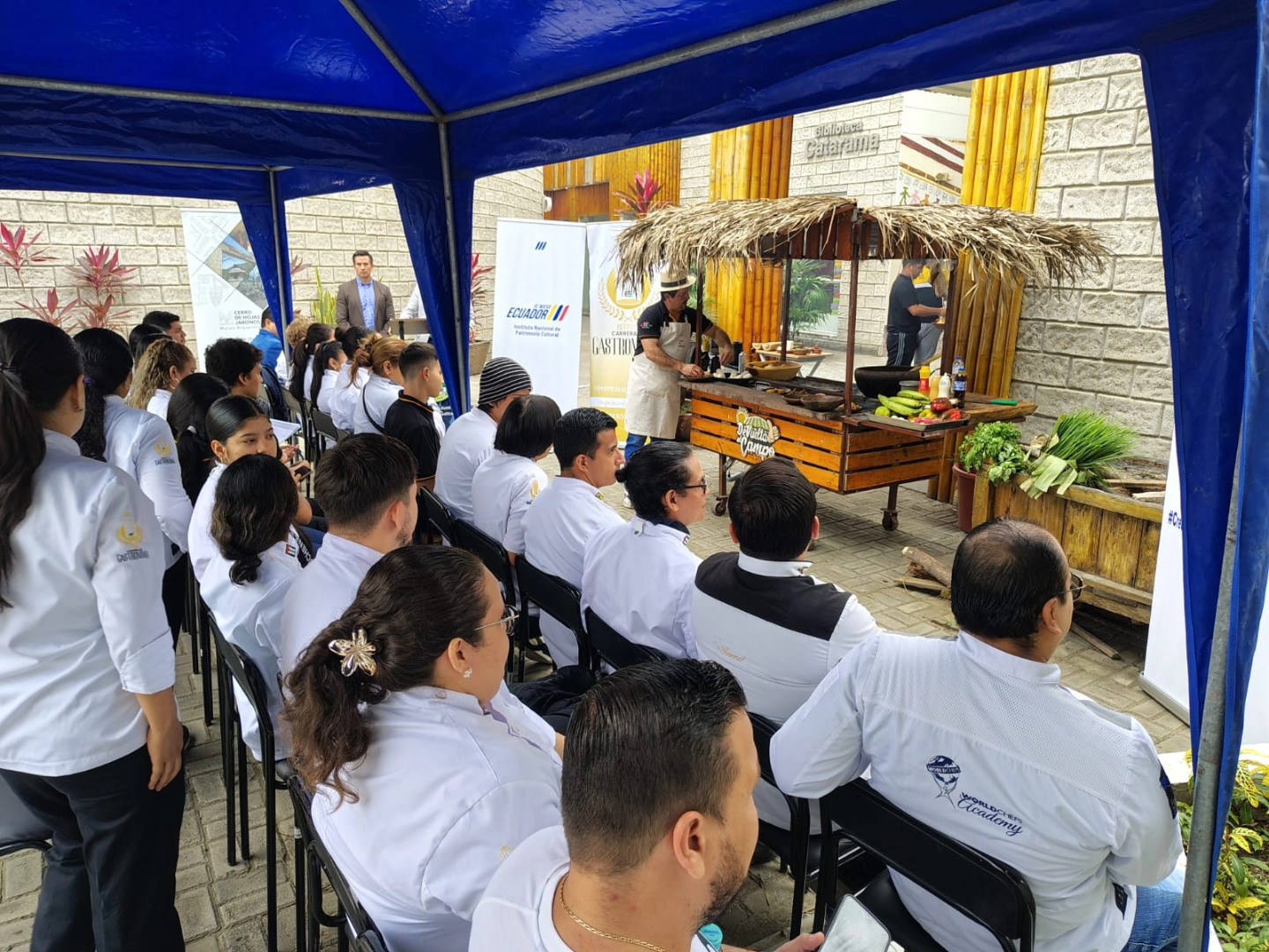 Living Heritage Lecture Series: Safeguarding Manabí´s & Santo Domingo De Los Tsáchilas´ Cultural Traditions in Portoviejo