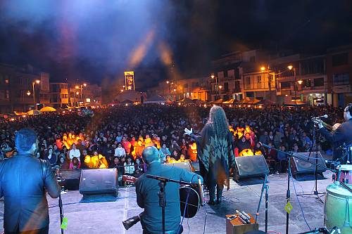 Balcony Serenades: A Celebration of Pasillo, Song and Poetry