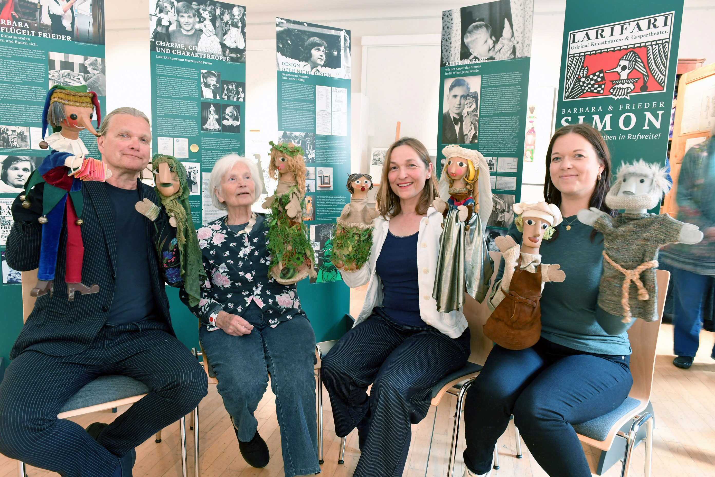 ‘Gevatter Tod’ Puppet Theatre and ‘Wir bleiben in Rufweite! Barbara und Frieder Simon’ exhibition
