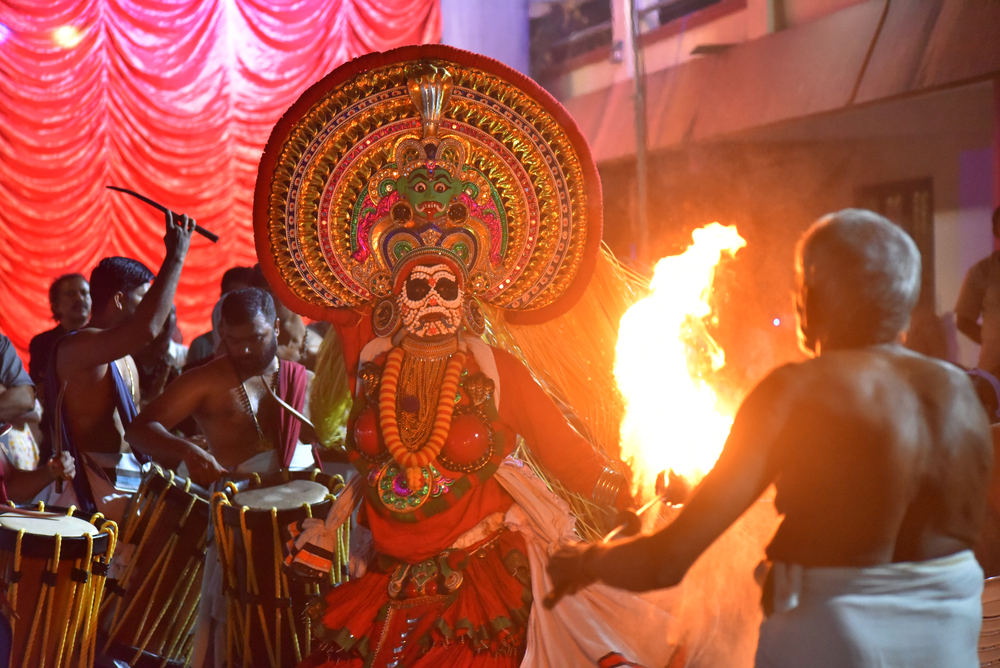 Mudiyettu: The Living Legacy - workshop and performance