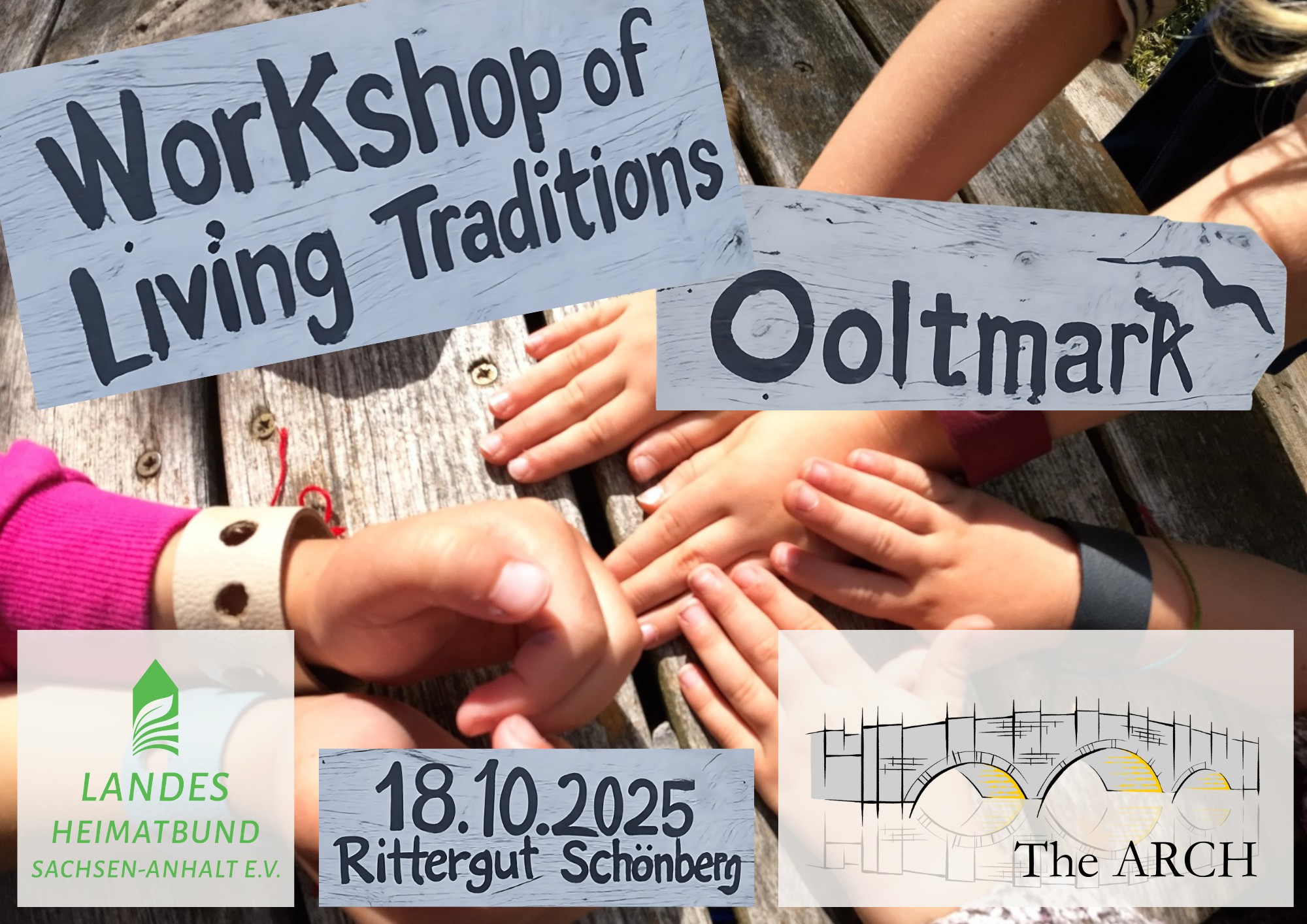 Workshop of Living Traditions - A Feast of the Senses for All Ages