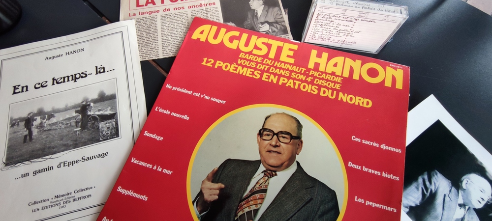 SOIRÉE PATOISANTE : Auguste HANON cha vos dit qu’eut chose ?