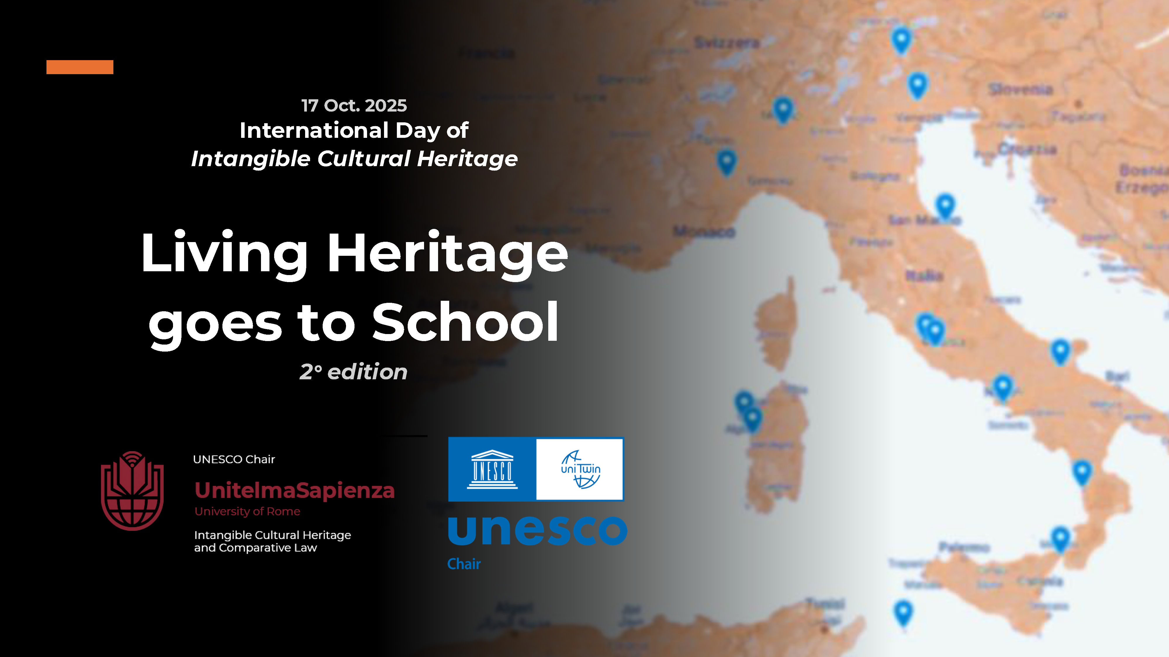 Living Heritage goes to School: A day of discussion on ICH among students and teachers in Italian schools