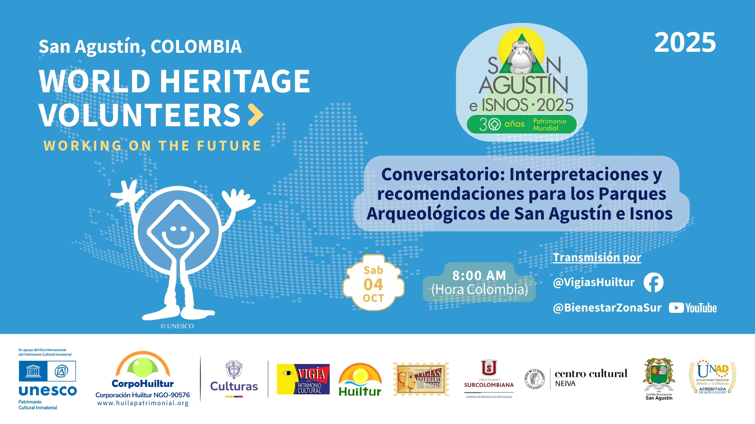 Roundtable: Interpretations and recommendations for the Archaeological Parks of San Agustín and Isnos (Huila, Colombia) Roundtable: Interpretations and recommendations for the Archaeological Parks of San Agustín and Isnos (Huila, Colombia)