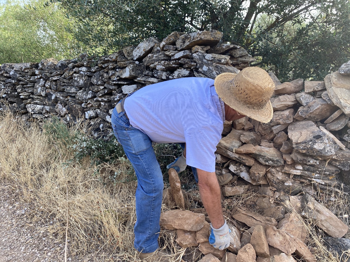 Encuentros de la Memoria: Artesanos de la Piedra Seca