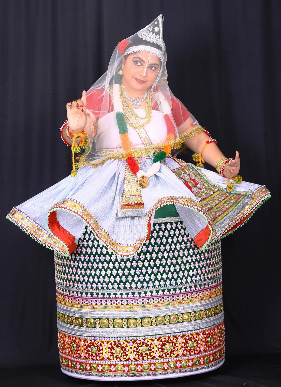 Célébration de la Journée internationale du PCI . Trésors vivants: les danses indiennes