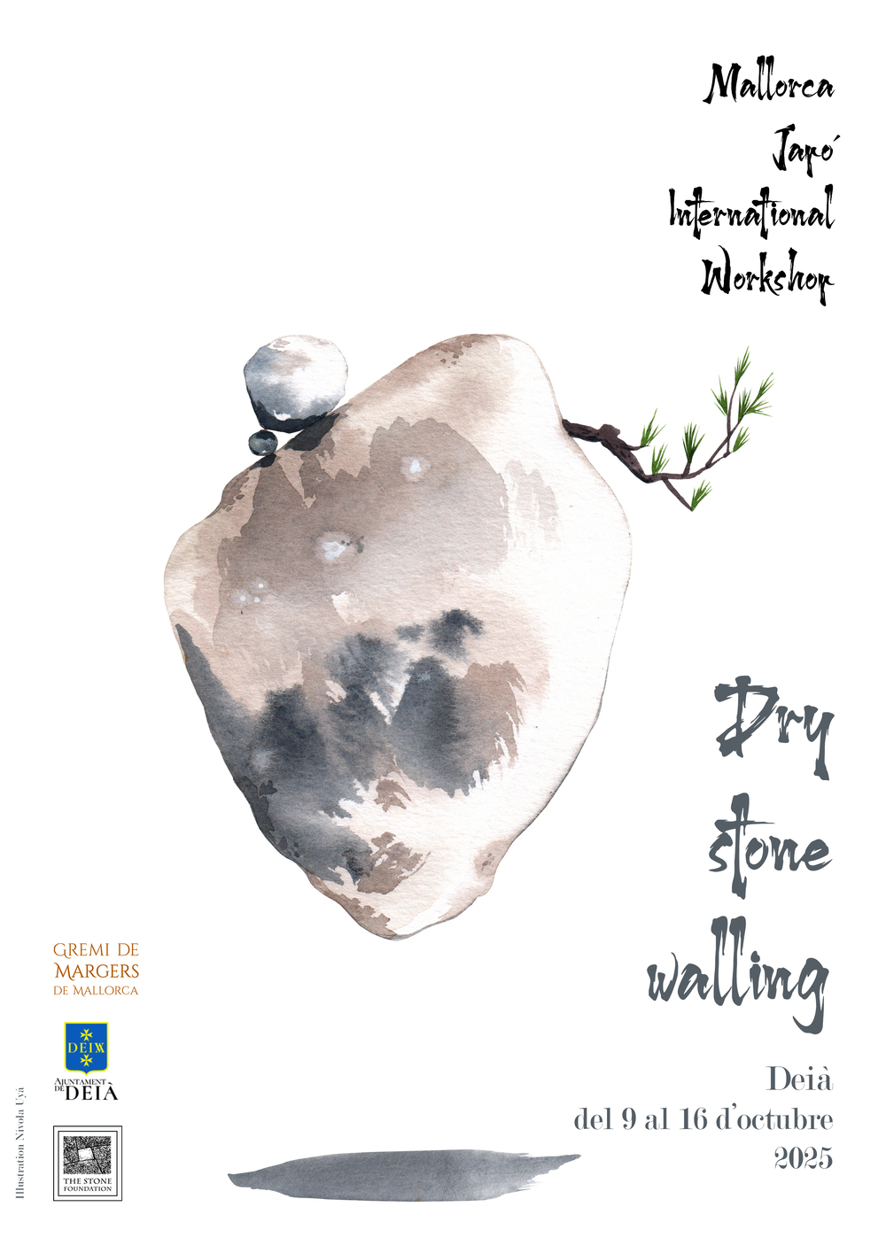 Dry Stone International Workshop, Japan-Mallorca