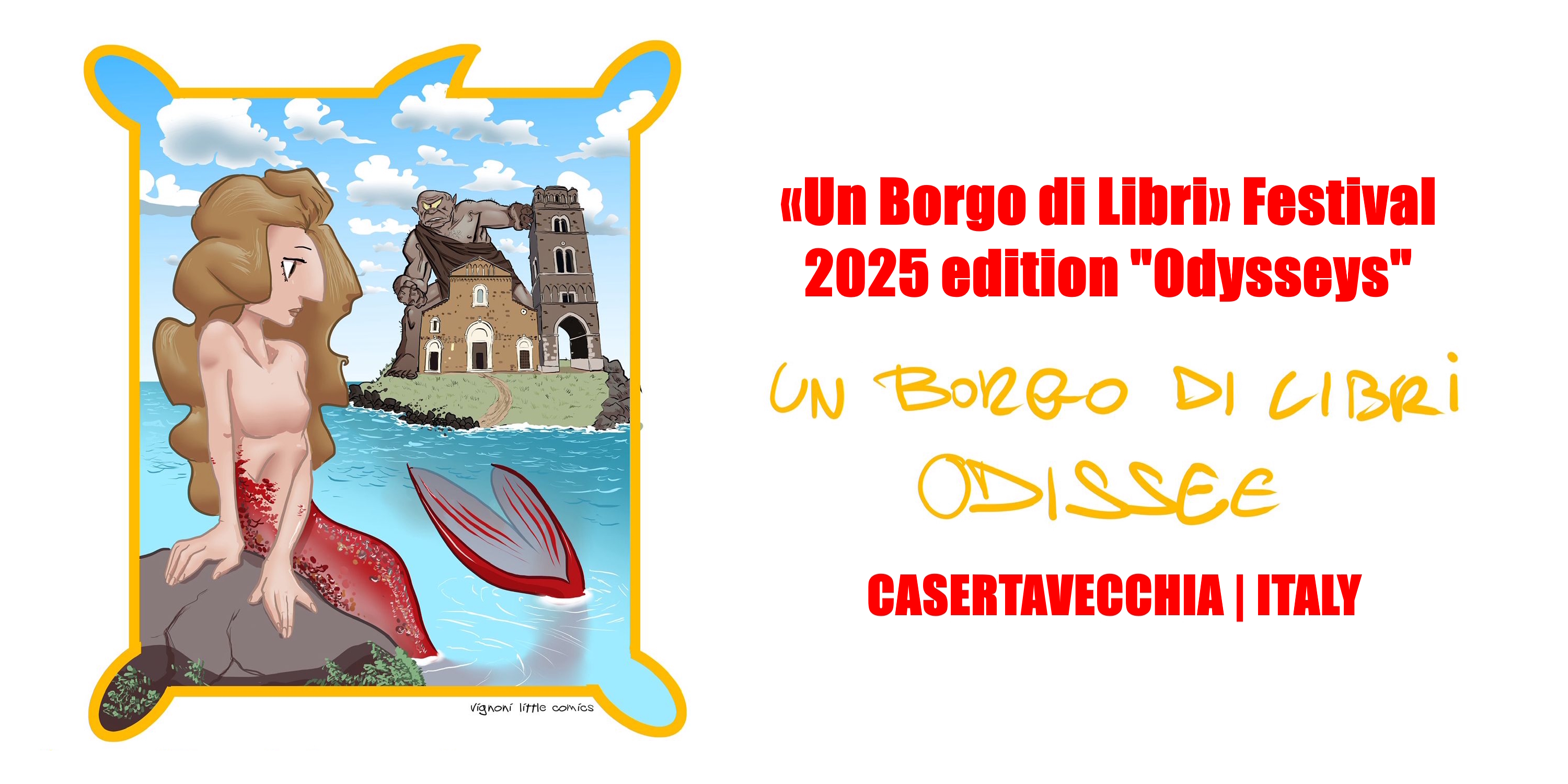 «Un Borgo di Libri» Festival, 2025 edition 