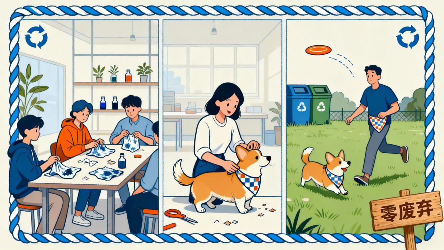 Pets Wear Heritage: Sustainable Innovation with Yaoban Cloth