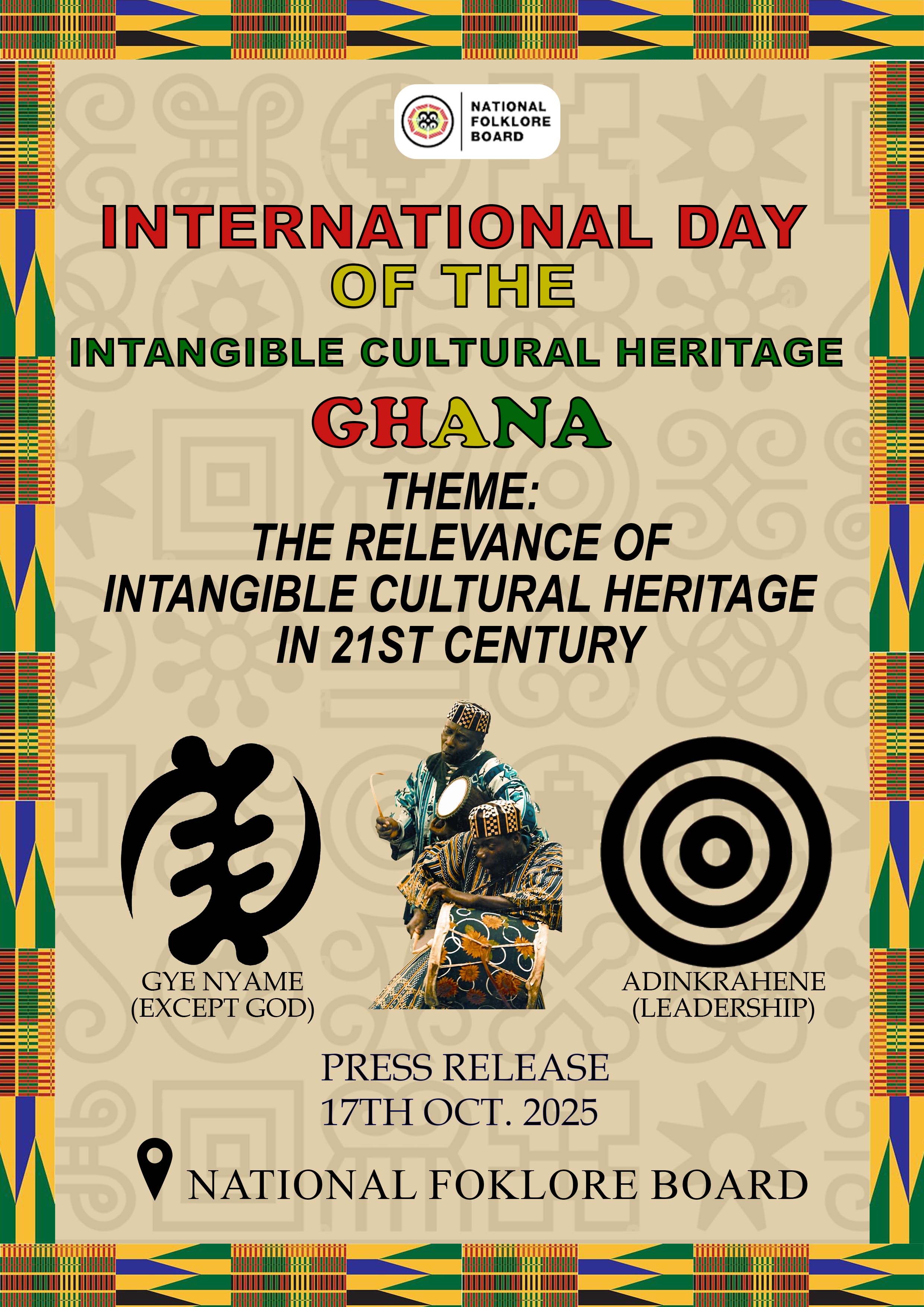 The relevance of Intangible Cultural Heritage in the 21st century