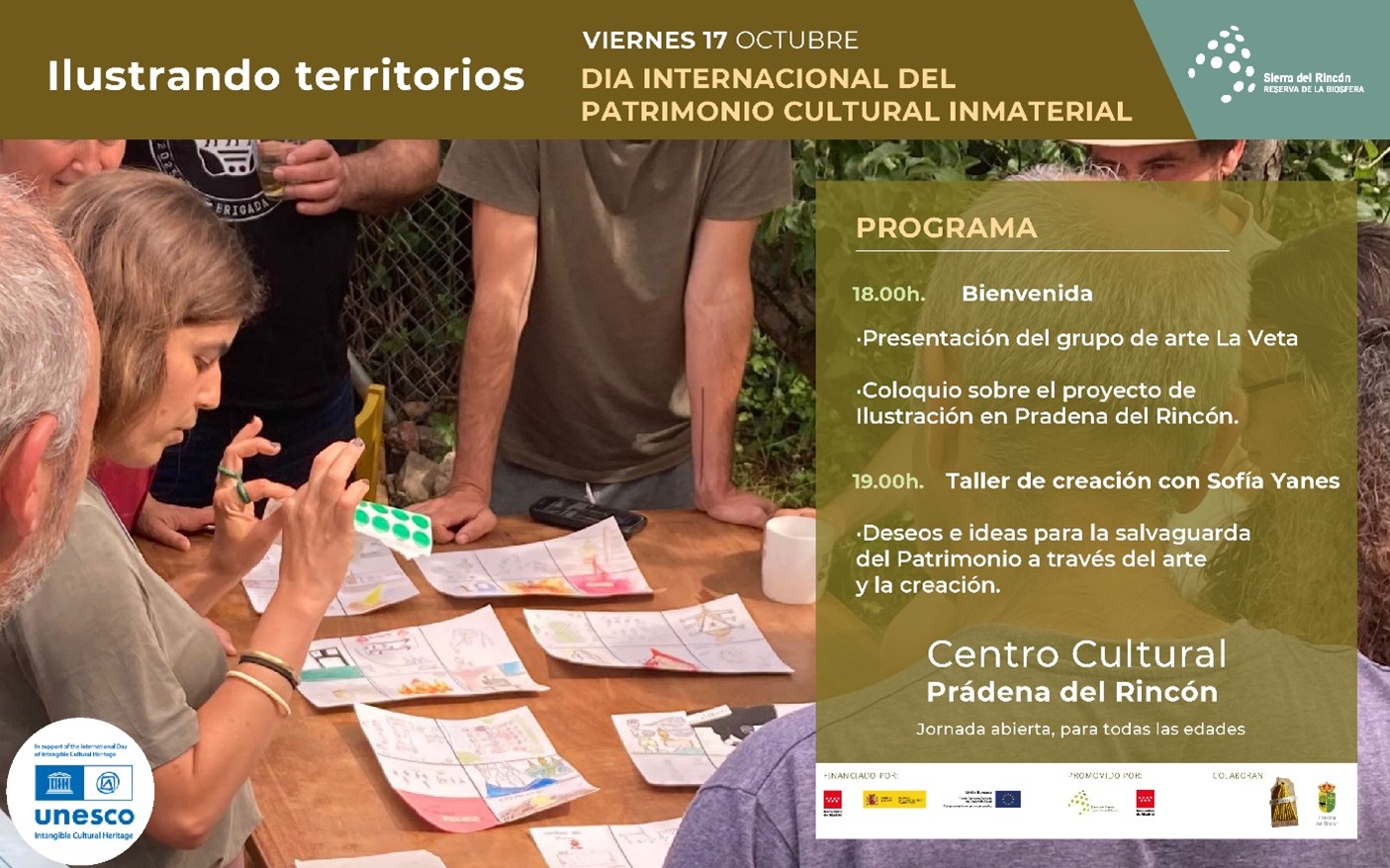 Ilustrando territorios