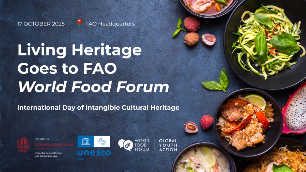 Living Heritage Goes to FAO World Food Forum