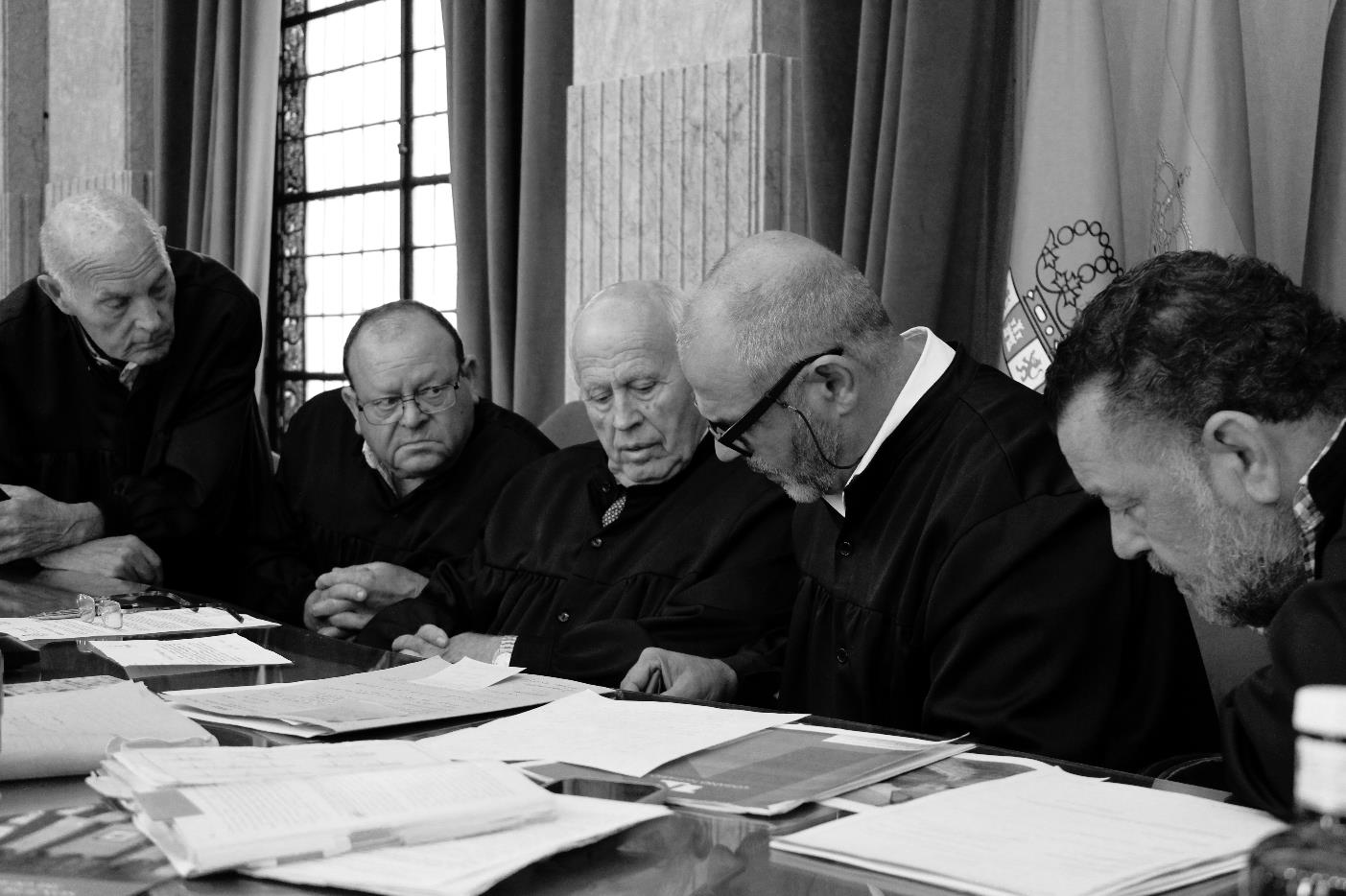 Sortie du livre illustré 'Consejo de Hombres Buenos - 15 años como patrimonio cultural inmaterial'