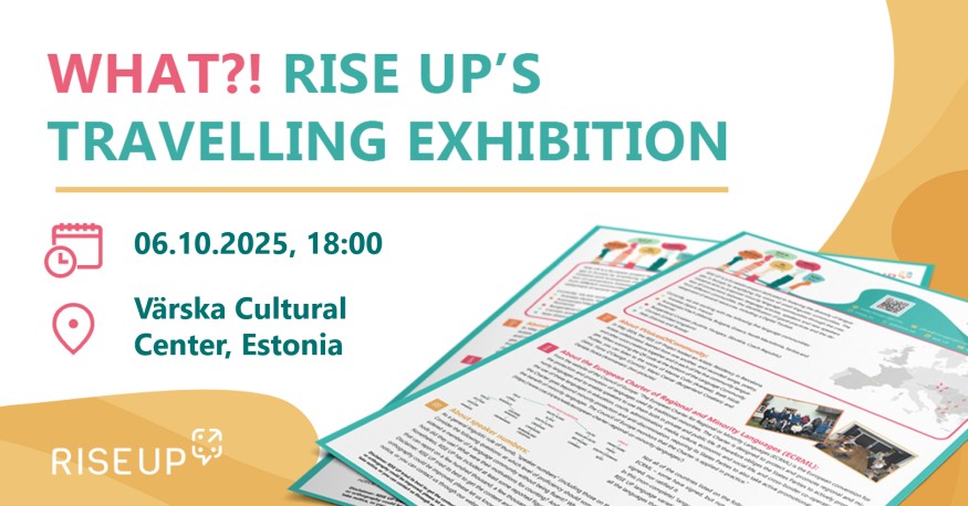 Travelling exhibition about endangered languages