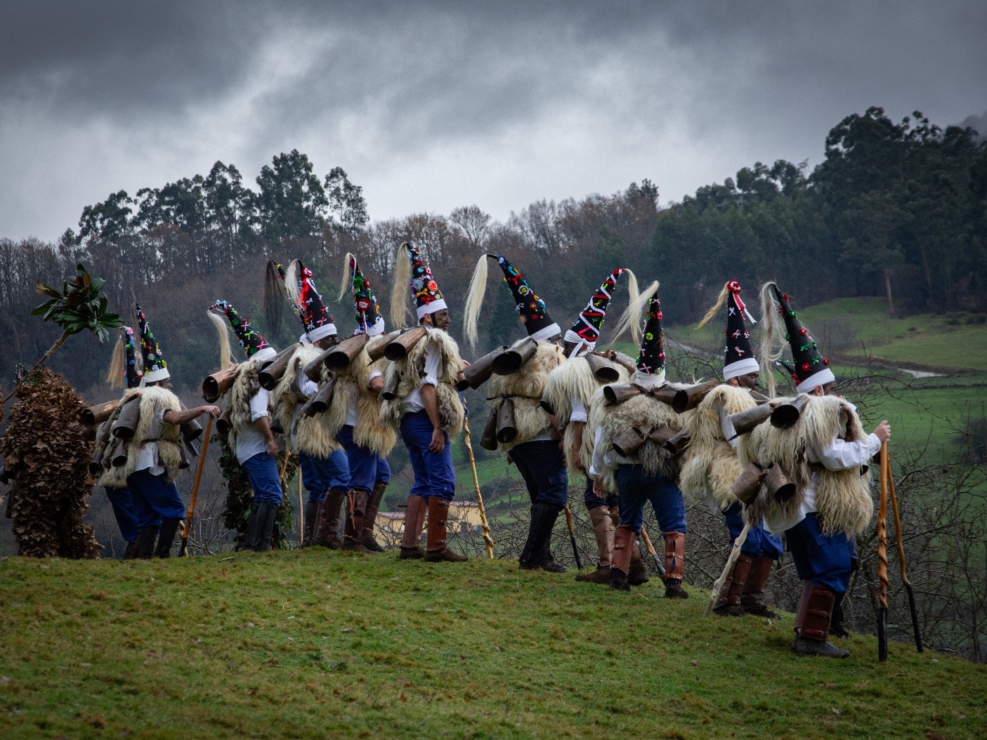 La Vijanera, identity of a town