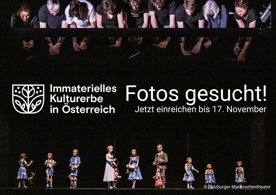 Call for Photography’s of intangible cultural heritage on the national Inventory