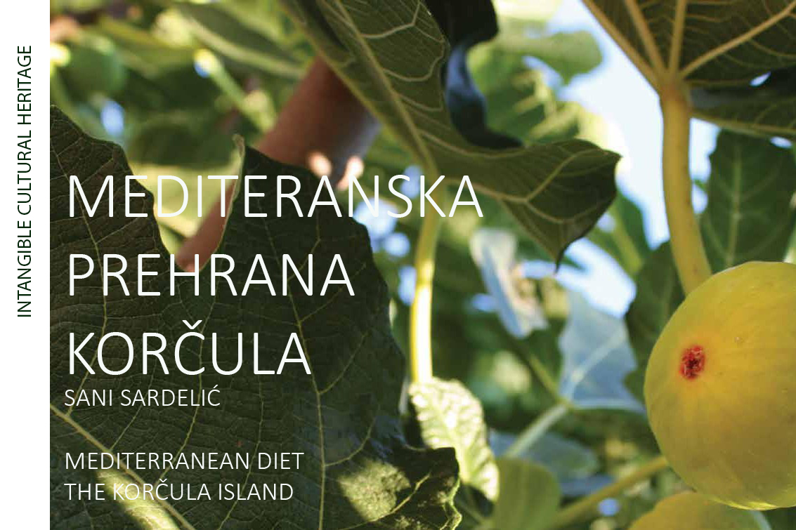 Mediterranean Diet of Korčula - publication promotion