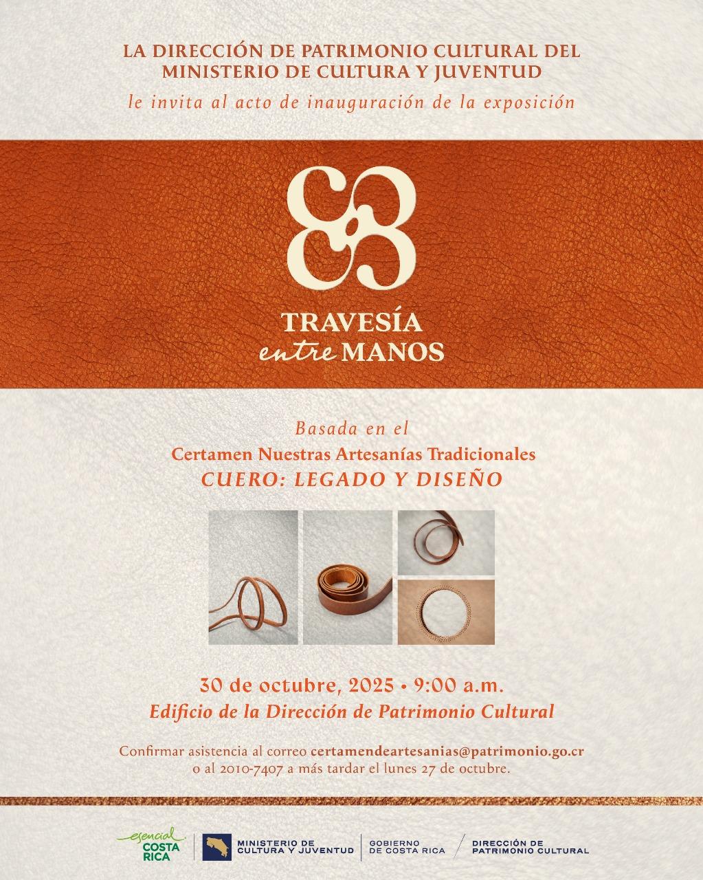 Journey in Hands: The Leather Craft in Costa Rica