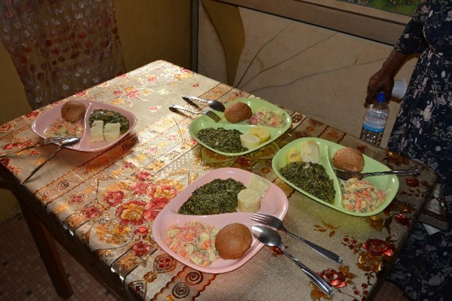 Transmission Intergénérationnelle : recettes de mets traditionnels au service de la santé 