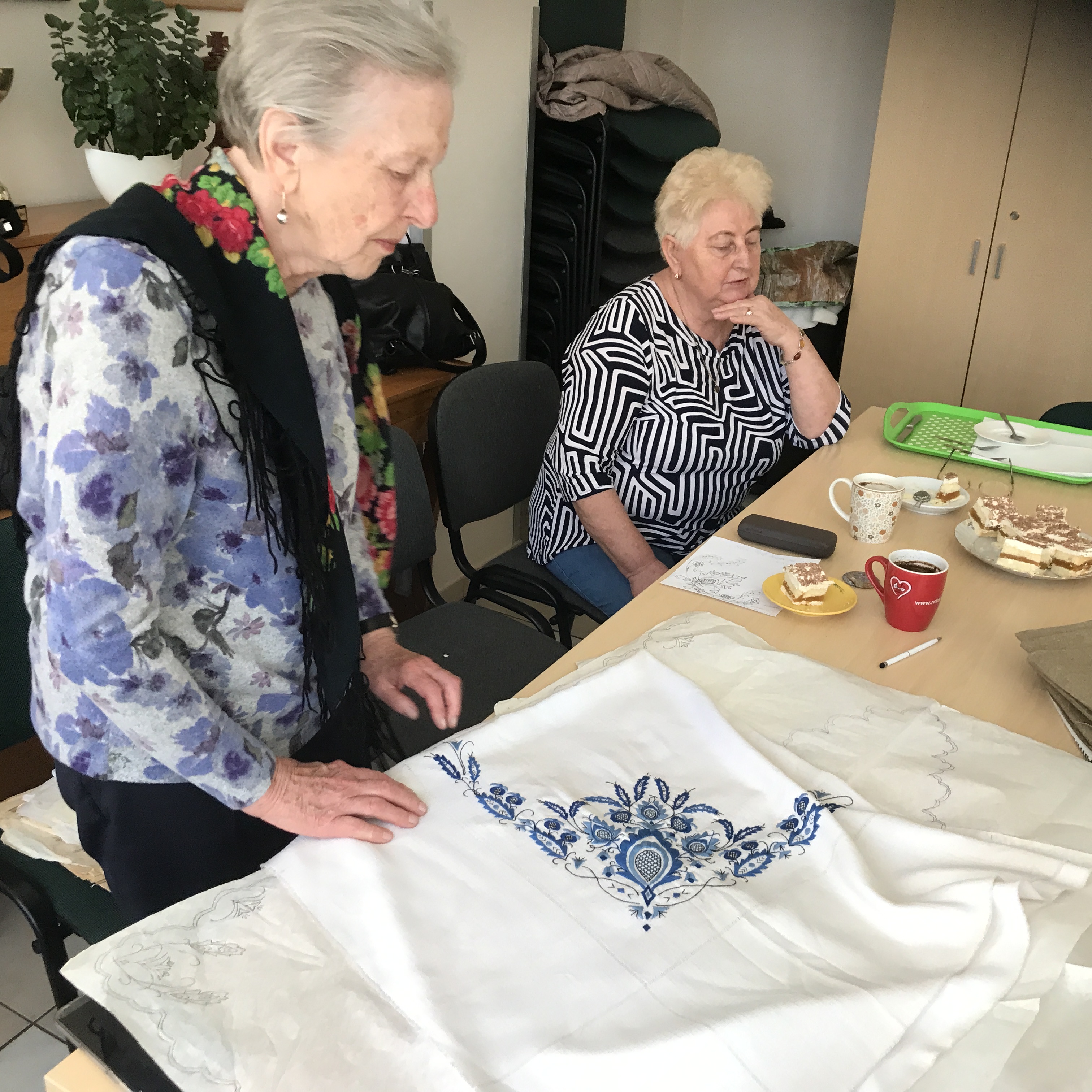 “Koło Igłą Malowane” Embroidery Circle, Więcbork, Poland