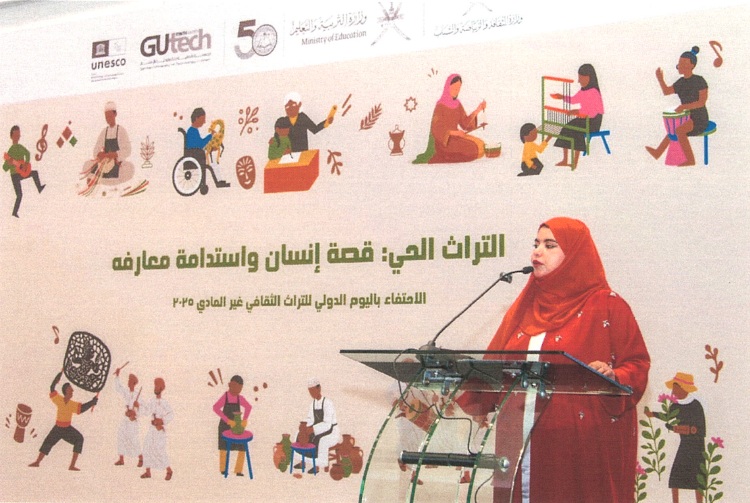 A symposium: “Living Heritage: the story of mankind and the sustainability of his knowledge”