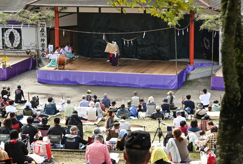 The 39th Ondake-ryu Kagura Tournament