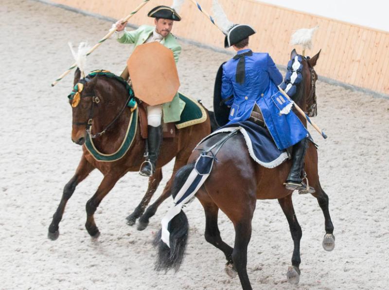 Equestrian Art in Portugal: The Grand Procession and the Noble Horse