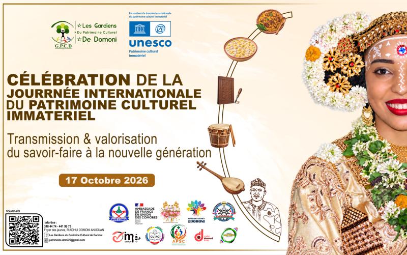 Célébration de la journée internationale du patrimoine culturelle immatérielle : Transmission et valorisation du savoir-faire à la nouvelle génération